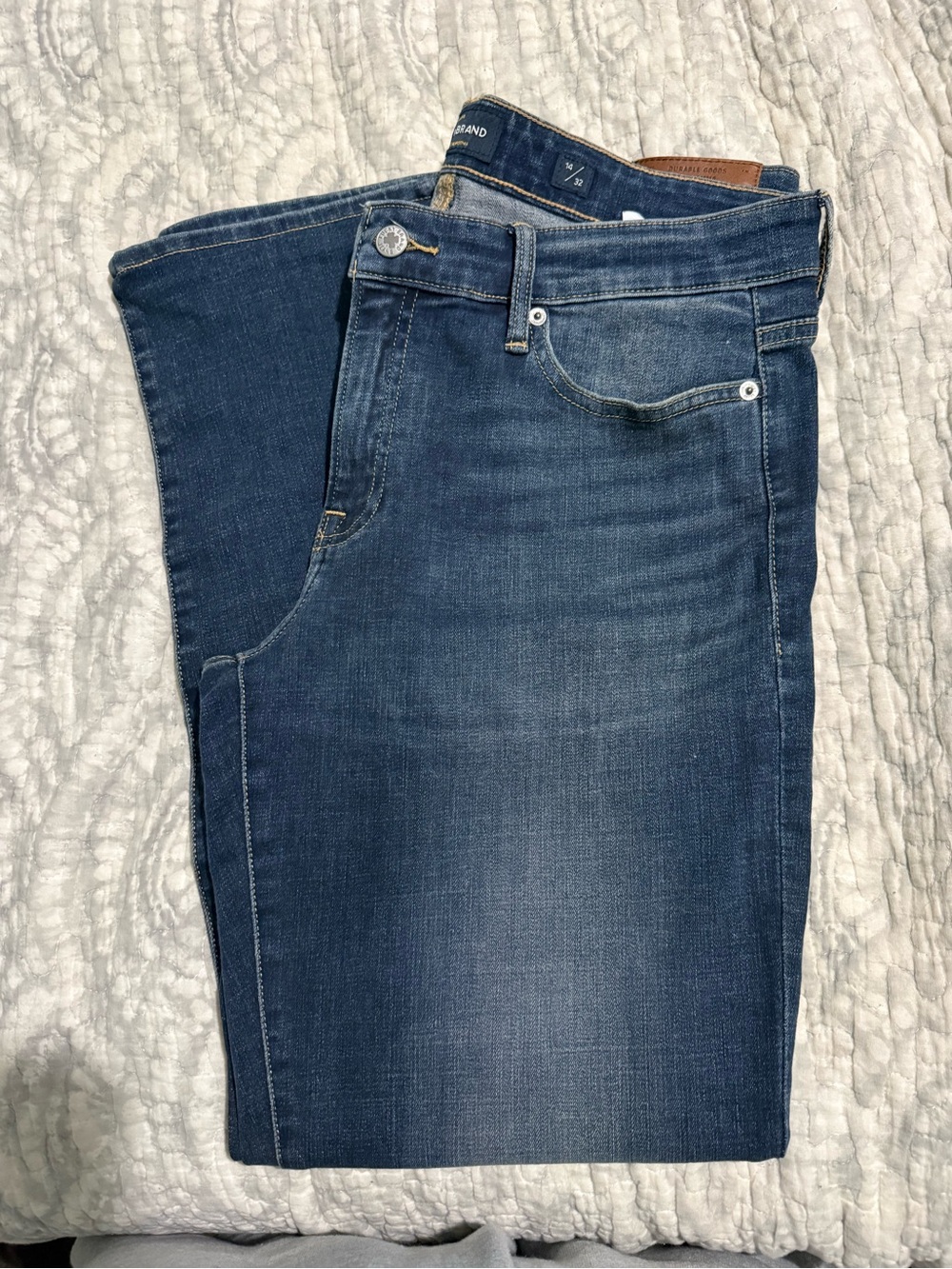 Lucky Brand Women’s Medium Blue Boot Cut Jeans